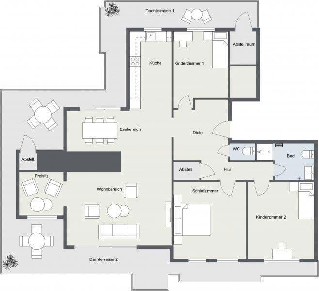 4 bedroom flat for sale, 155 m², Zirndorf, Bavaria 4 bedroom flat for sale, 155 m², Zirndorf, Bavaria