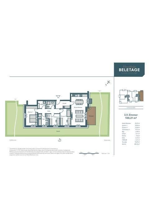 2 bedroom with open-plan kitchen flat for sale, 100 m², Berlin, Berlin 2 bedroom with open-plan kitchen flat for sale, 100 m², Berlin, Berlin