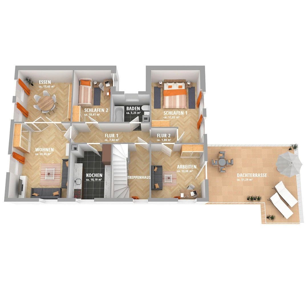 5 bedroom flat for sale, 128 m², Leonberg, Baden-Württemberg 5 bedroom flat for sale, 128 m², Leonberg, Baden-Württemberg