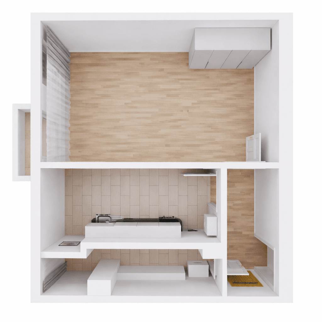 1 bedroom flat to rent, 38 m², Berlin, Berlin 1 bedroom flat to rent, 38 m², Berlin, Berlin