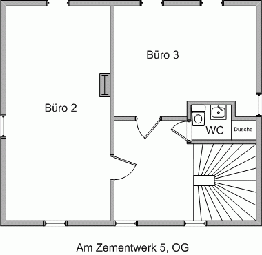 office to rent, 58 m², Am Zementwerk 5, Jena, Thuringia office to rent, 58 m², Am Zementwerk 5, Jena, Thuringia