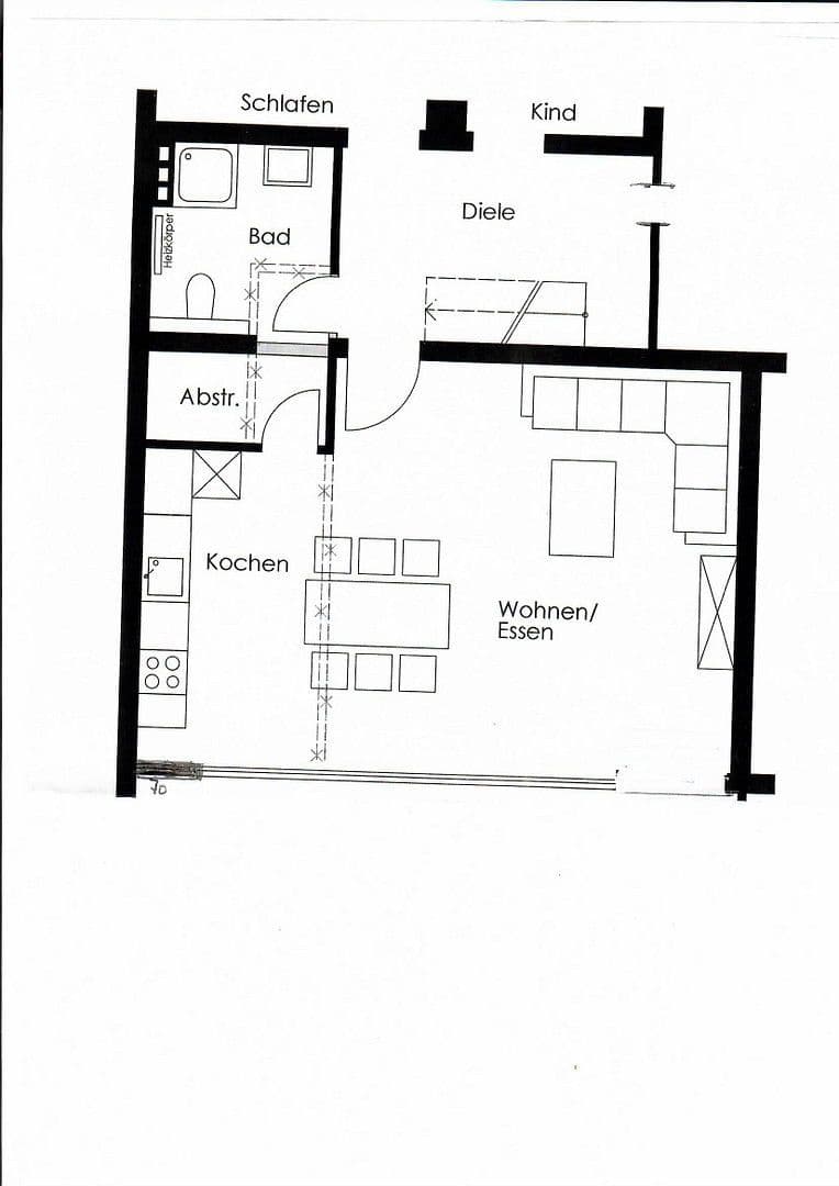 4 bedroom flat to rent, 96 m², Wittener Str. xx, Bochum, North Rhine-Westphalia 4 bedroom flat to rent, 96 m², Wittener Str. xx, Bochum, North Rhine-Westphalia