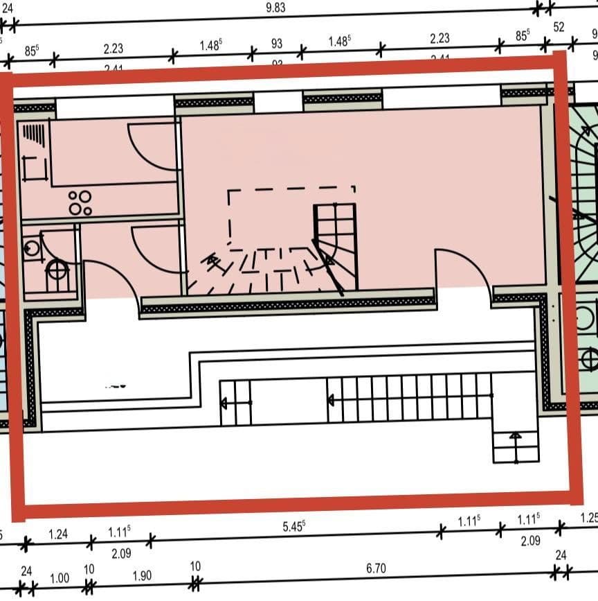 2 bedroom flat to rent, 66 m², Greifswald, Mecklenburg-Vorpommern 2 bedroom flat to rent, 66 m², Greifswald, Mecklenburg-Vorpommern