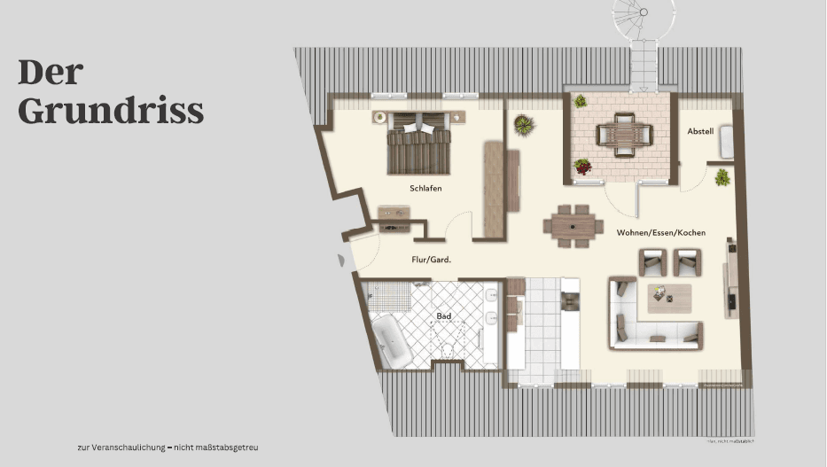 1 bedroom with open-plan kitchen flat for sale, 102 m², Schützenstraße 4, Radolfzell am Bodensee, Baden-Württemberg 1 bedroom with open-plan kitchen flat for sale, 102 m², Schützenstraße 4, Radolfzell am Bodensee, Baden-Württemberg