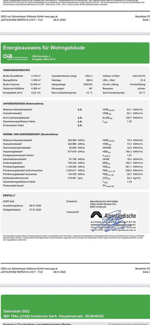 3 bedroom flat for sale, 82 m², Innsbruck, Tyrol 3 bedroom flat for sale, 82 m², Innsbruck, Tyrol