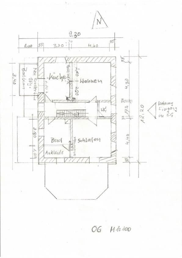 4 bedroom flat to rent, 140 m², Ellingen, Bavaria 4 bedroom flat to rent, 140 m², Ellingen, Bavaria