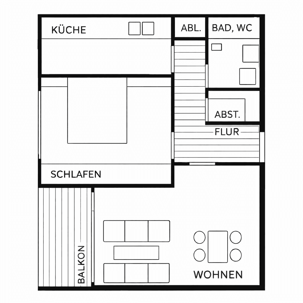 1 bedroom with open-plan kitchen flat for sale, 62 m², Schorndorf, Baden-Württemberg 1 bedroom with open-plan kitchen flat for sale, 62 m², Schorndorf, Baden-Württemberg