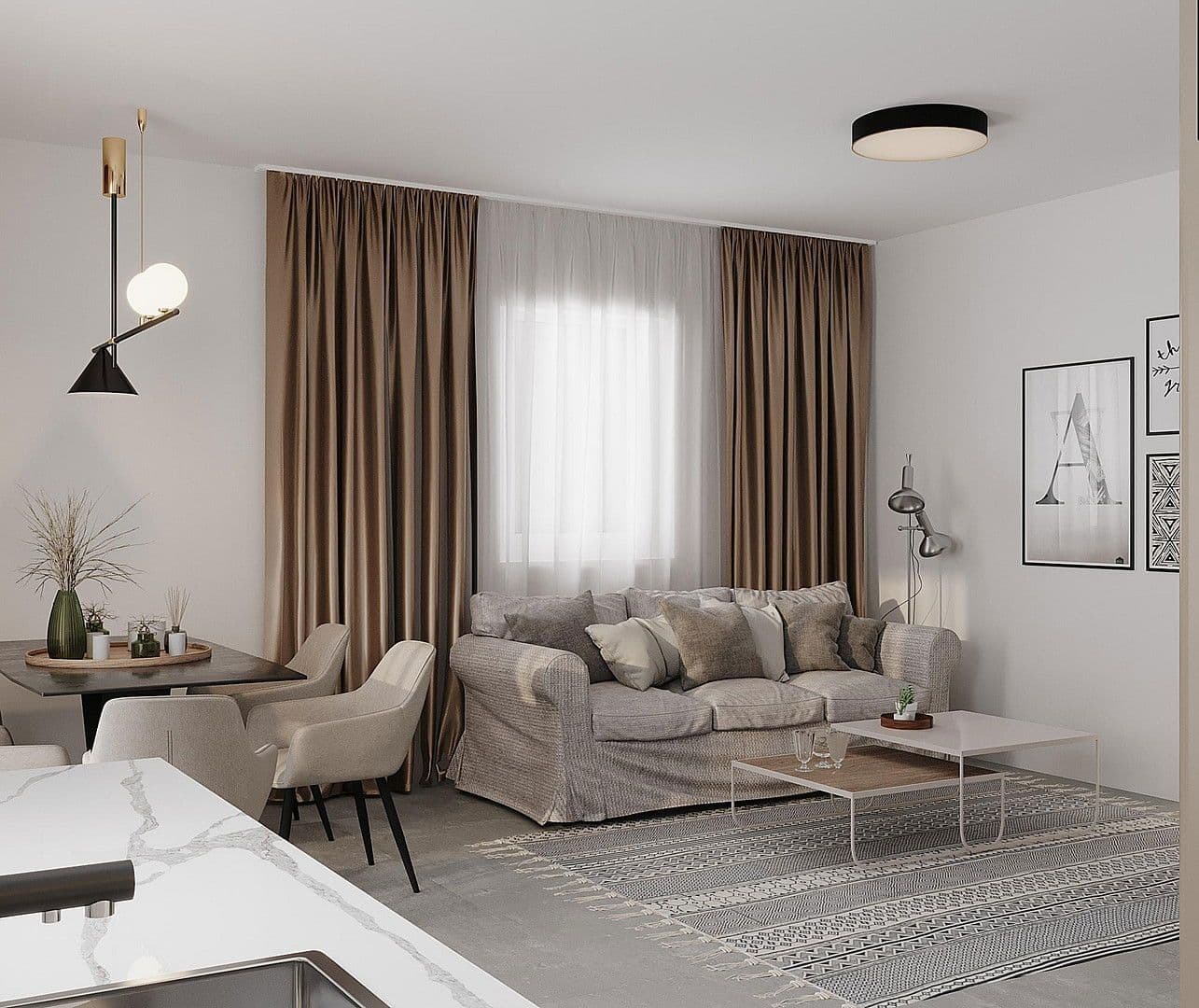 2 bedroom with open-plan kitchen flat to rent, 85 m², August-Birlenbach-Straße 6, Offenbach am Main, Hesse 2 bedroom with open-plan kitchen flat to rent, 85 m², August-Birlenbach-Straße 6, Offenbach am Main, Hesse