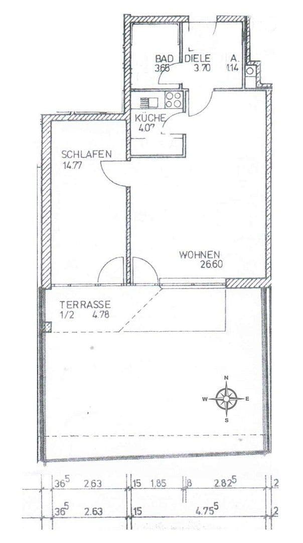 2 bedroom flat for sale, 59 m², München, Bavaria 2 bedroom flat for sale, 59 m², München, Bavaria