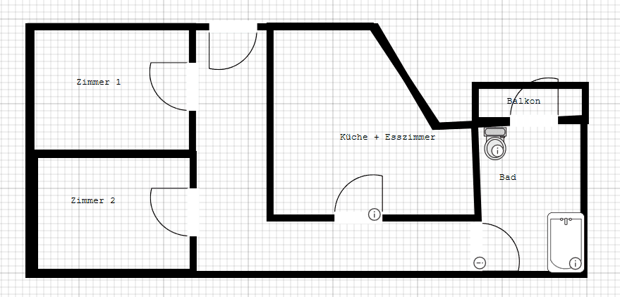 2 bedroom flat to rent, 64 m², Mathildenstraße 24, Nürnberg, Bavaria 2 bedroom flat to rent, 64 m², Mathildenstraße 24, Nürnberg, Bavaria