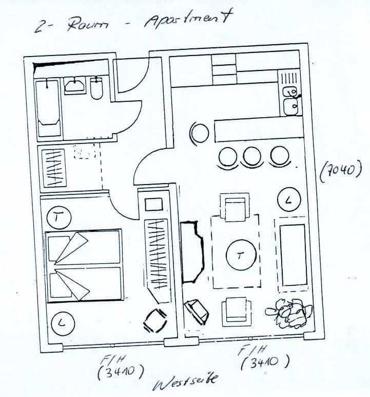 2 bedroom flat for sale, 48 m², Holzmarktstraße69 - 12.06, Berlin, Berlin 2 bedroom flat for sale, 48 m², Holzmarktstraße69 - 12.06, Berlin, Berlin