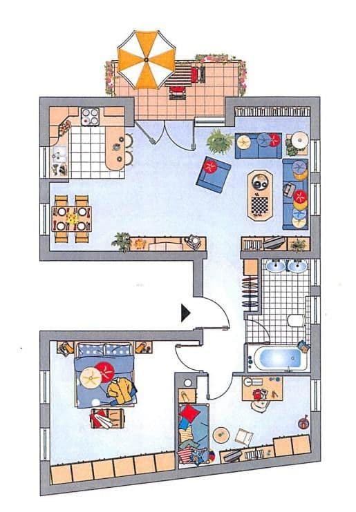 3 bedroom flat for sale, 73 m², Mainz, Rhineland-Palatinate 3 bedroom flat for sale, 73 m², Mainz, Rhineland-Palatinate