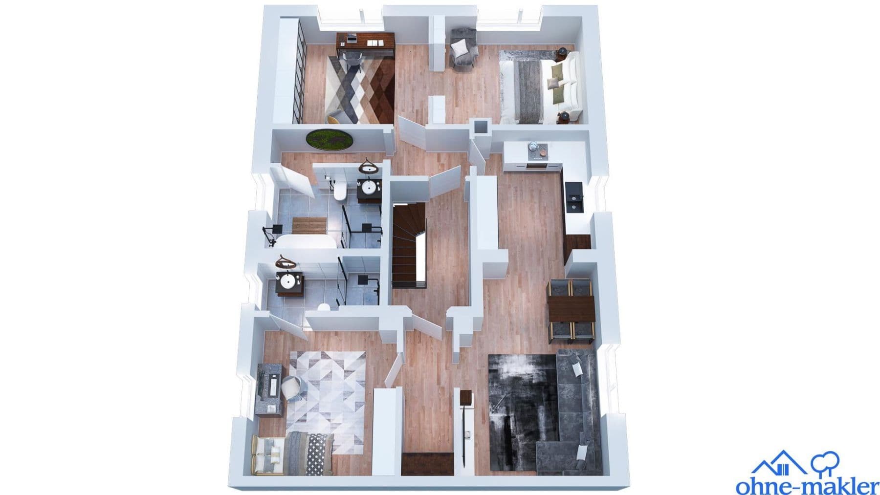 4 bedroom flat for sale, 98 m², Georg-Mayer-Str. 5, Roth, Bavaria 4 bedroom flat for sale, 98 m², Georg-Mayer-Str. 5, Roth, Bavaria