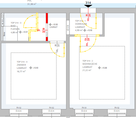 2 bedroom flat to rent, 48 m², Saint-Julien-Str. 3, Salzburg, Salzburg 2 bedroom flat to rent, 48 m², Saint-Julien-Str. 3, Salzburg, Salzburg