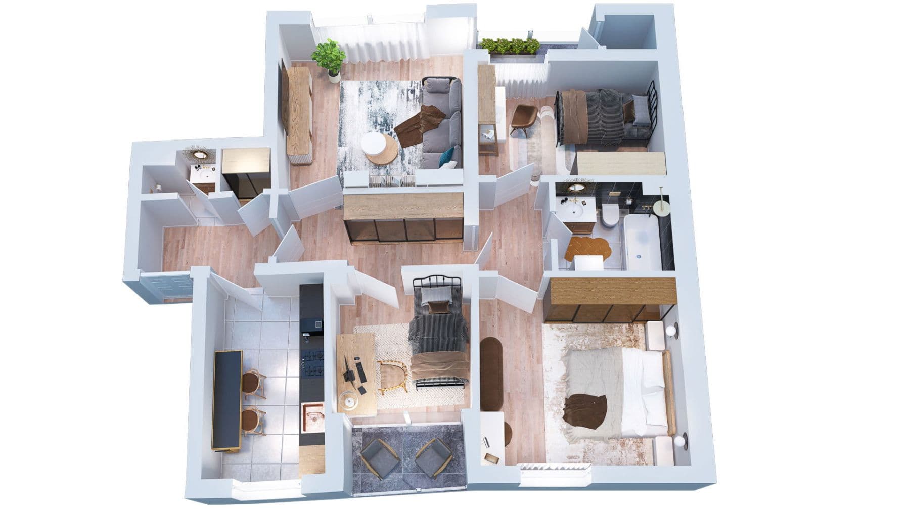 4 bedroom flat for sale, 78 m², Walter-Scott-Str. 7, München, Bavaria 4 bedroom flat for sale, 78 m², Walter-Scott-Str. 7, München, Bavaria