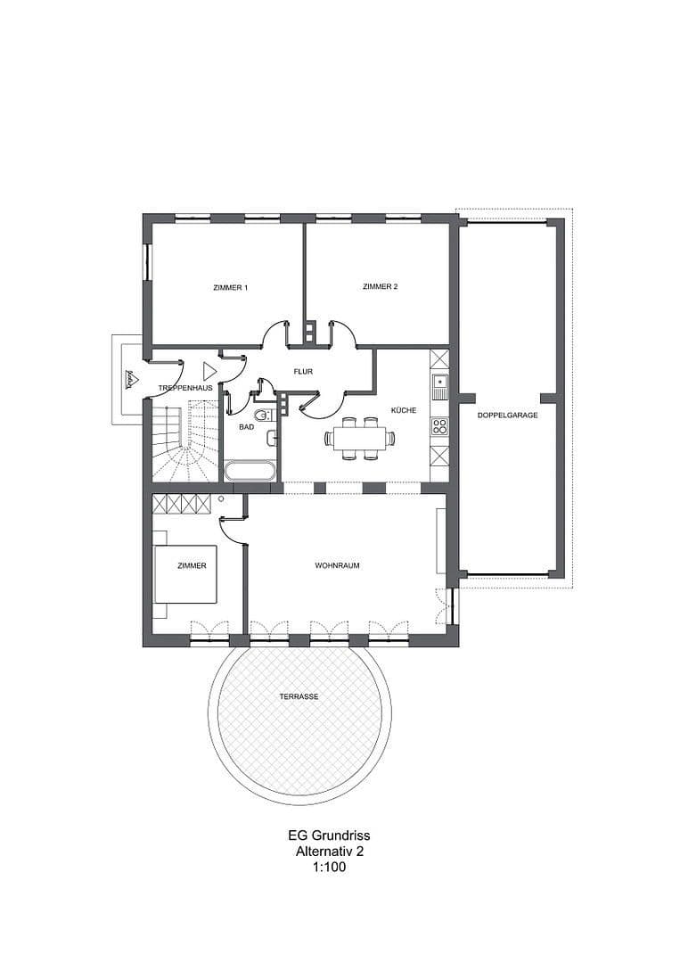 3 bedroom with open-plan kitchen flat for sale, 107 m², Hamburg, Hamburg 3 bedroom with open-plan kitchen flat for sale, 107 m², Hamburg, Hamburg