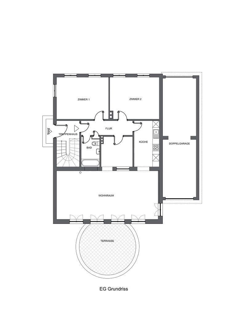 3 bedroom with open-plan kitchen flat for sale, 107 m², Hamburg, Hamburg 3 bedroom with open-plan kitchen flat for sale, 107 m², Hamburg, Hamburg