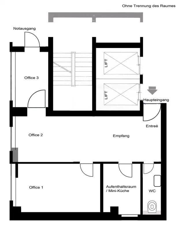 office to rent, 70 m², Königsallee 30, Düsseldorf, North Rhine-Westphalia office to rent, 70 m², Königsallee 30, Düsseldorf, North Rhine-Westphalia
