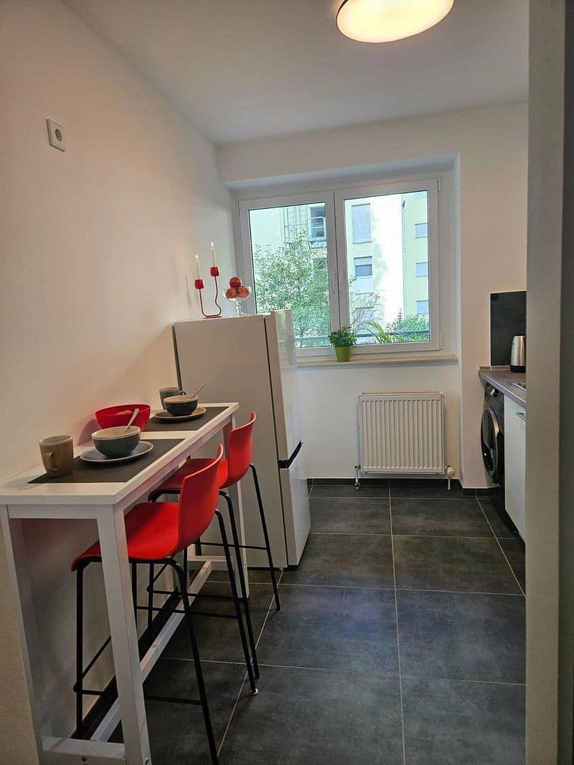 1 bedroom flat to rent, 45 m², Galvanistrasse 15, Frankfurt am Main, Hesse 1 bedroom flat to rent, 45 m², Galvanistrasse 15, Frankfurt am Main, Hesse