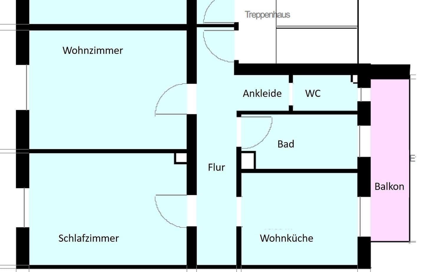 2 bedroom flat to rent, 63 m², Schwabenstraße, Nürnberg, Bavaria 2 bedroom flat to rent, 63 m², Schwabenstraße, Nürnberg, Bavaria