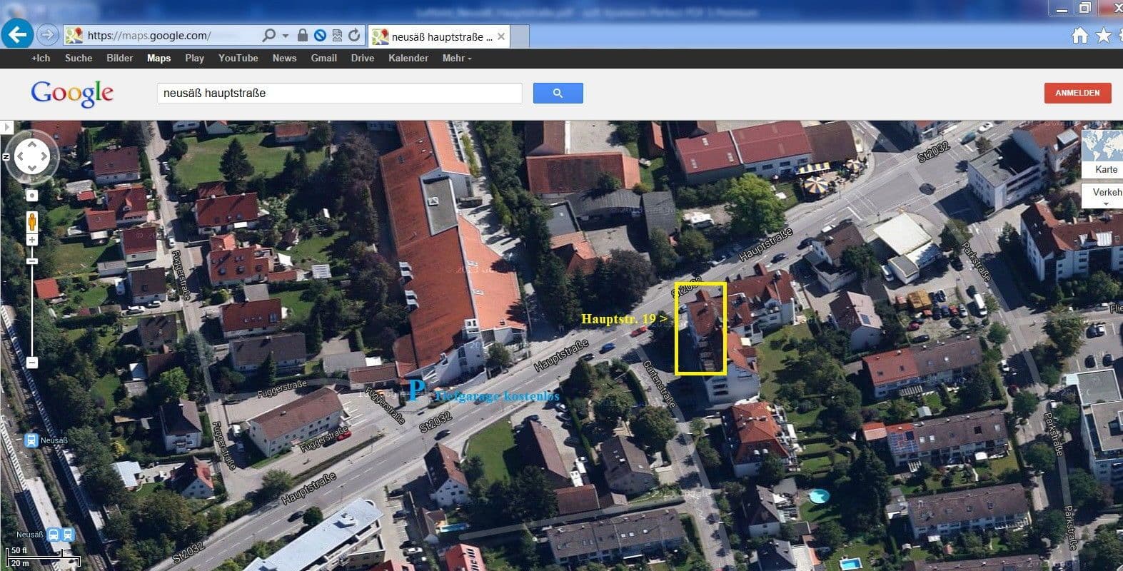 non-residential property to rent, 200 m², Hauptstraße 19 A, Neusäß, Bavaria non-residential property to rent, 200 m², Hauptstraße 19 A, Neusäß, Bavaria