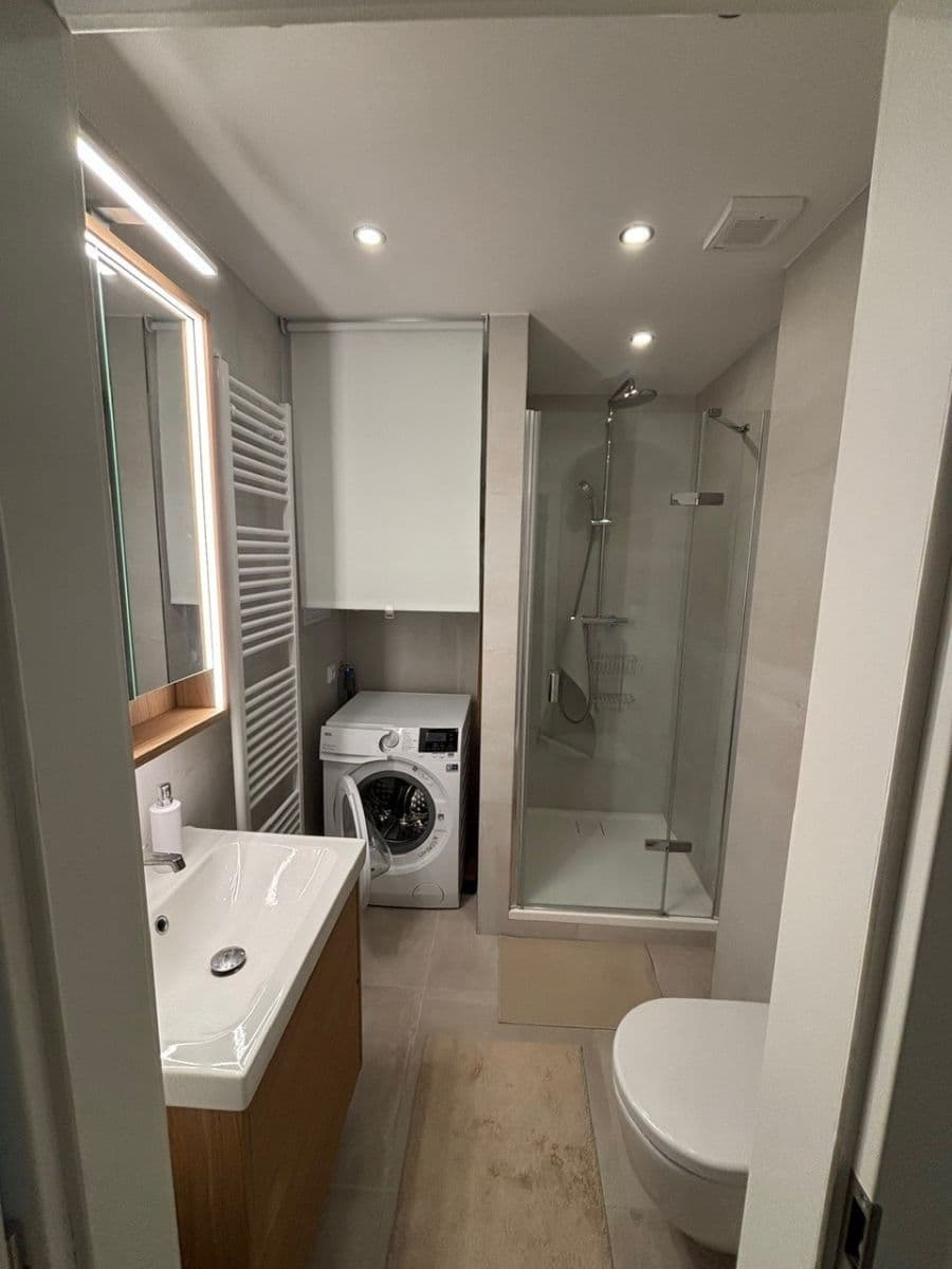 1 bedroom with open-plan kitchen flat to rent, 45 m², Boleslavova, Prague, Prague 1 bedroom with open-plan kitchen flat to rent, 45 m², Boleslavova, Prague, Prague