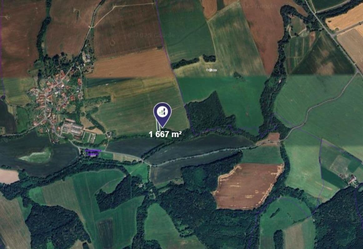 plot for sale, 1,667 m², Kelč, Zlínský Region plot for sale, 1,667 m², Kelč, Zlínský Region