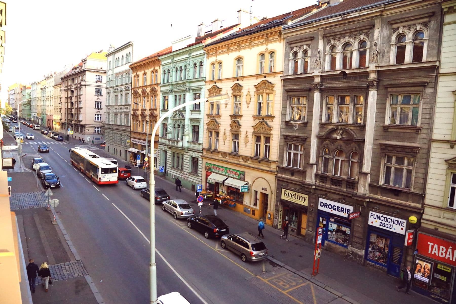 Studio flat to rent, 26 m², Hartigova, Prague, Prague Studio flat to rent, 26 m², Hartigova, Prague, Prague