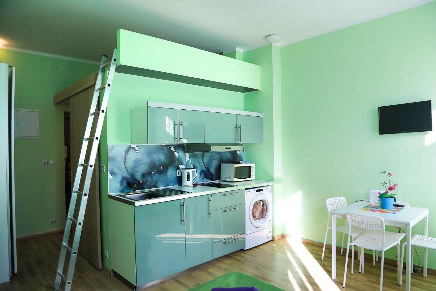 Studio flat to rent, 26 m², Hartigova, Prague, Prague Studio flat to rent, 26 m², Hartigova, Prague, Prague