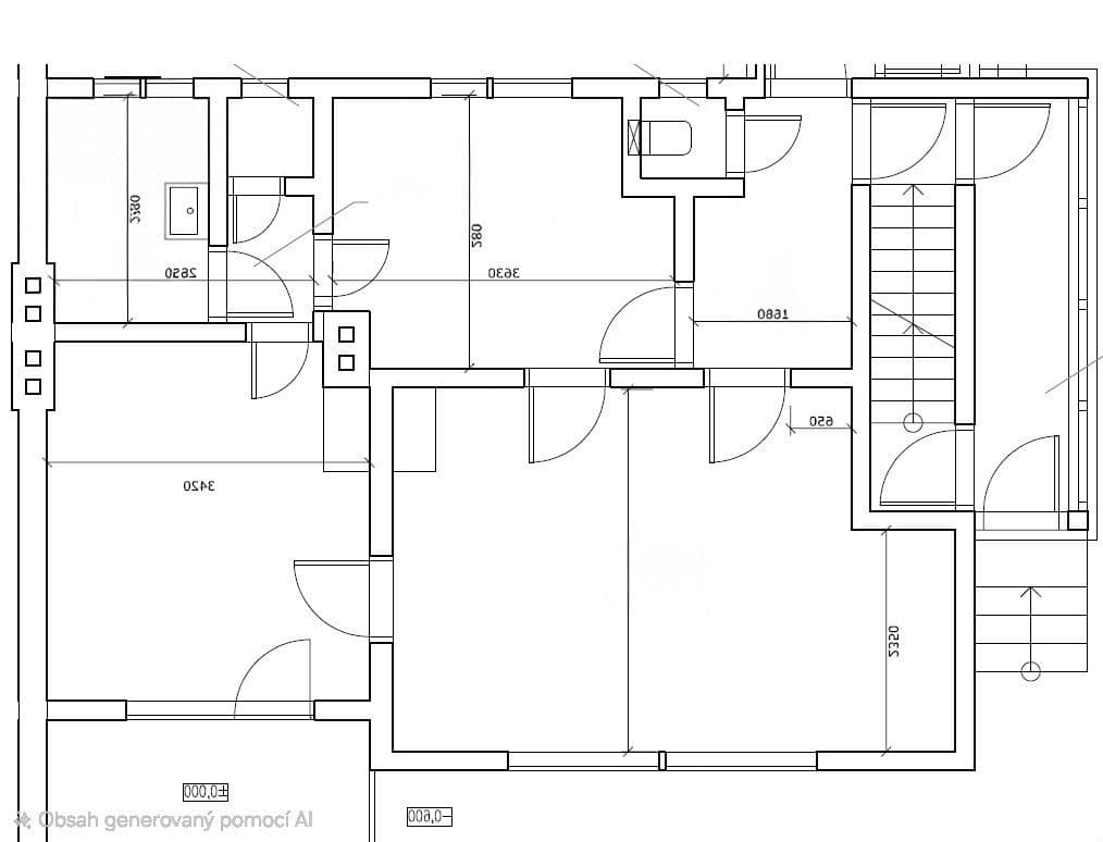 2 bedroom flat to rent, 57 m², Olbrachtova, Roztoky, Středočeský Region 2 bedroom flat to rent, 57 m², Olbrachtova, Roztoky, Středočeský Region