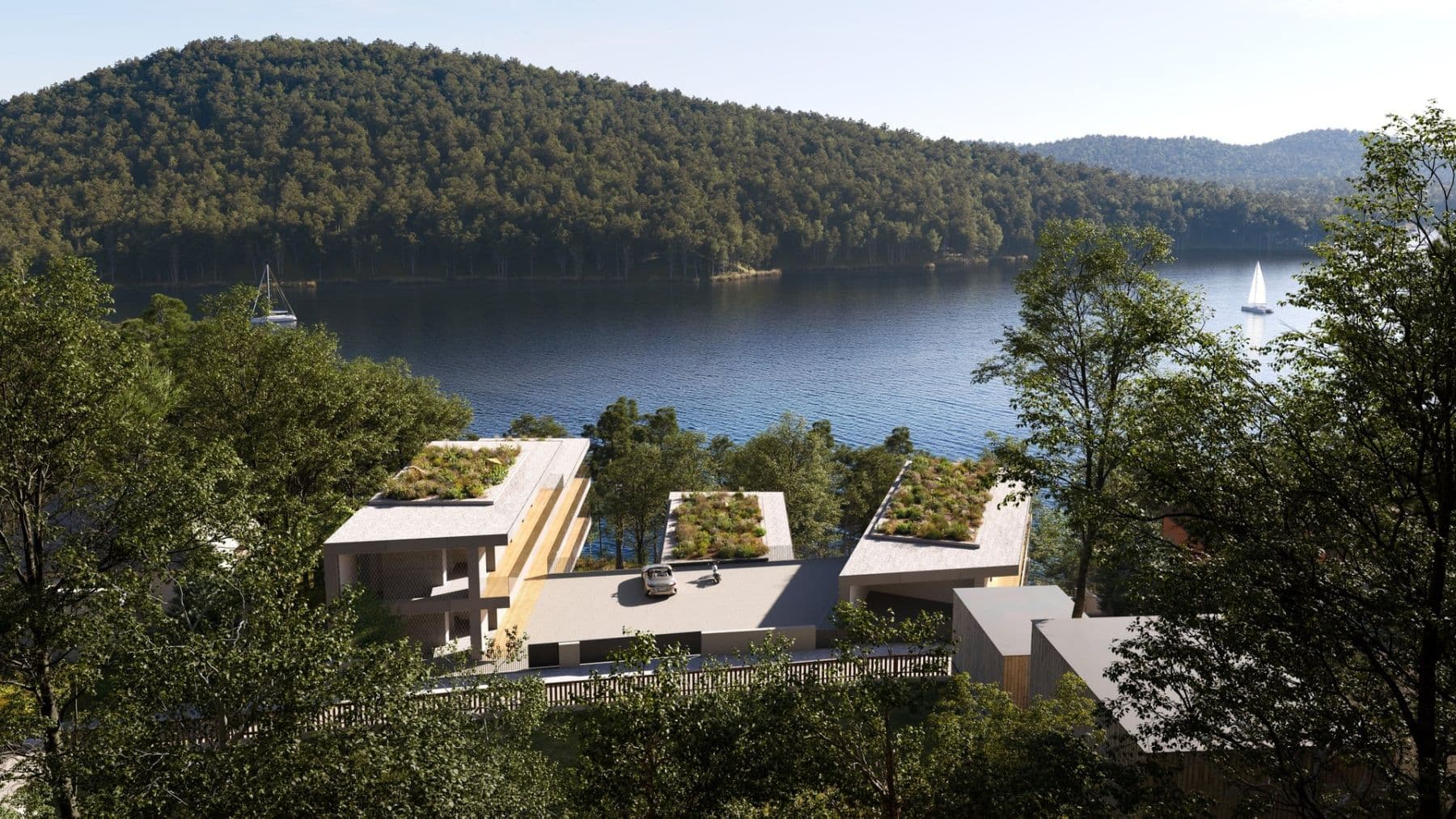 2 bedroom with open-plan kitchen flat for sale, 89 m², Lázeňský vrch, Doksy, Liberecký Region 2 bedroom with open-plan kitchen flat for sale, 89 m², Lázeňský vrch, Doksy, Liberecký Region