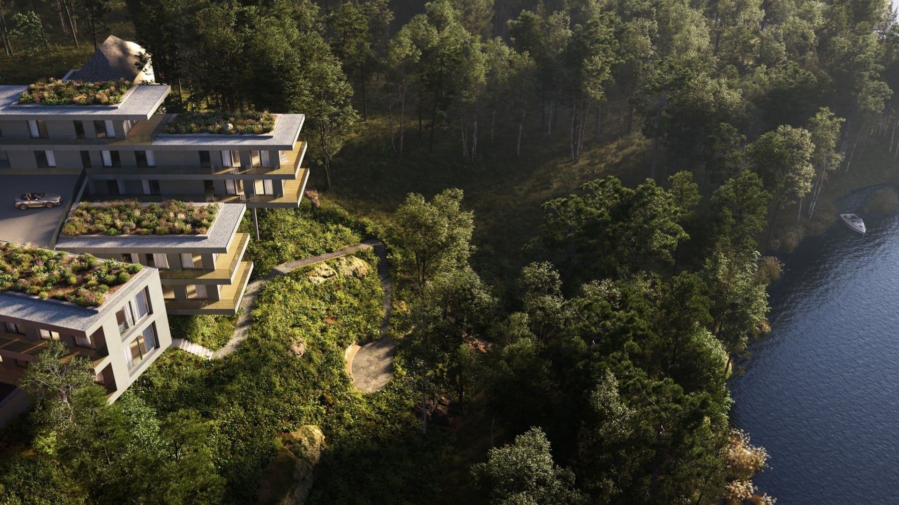 2 bedroom with open-plan kitchen flat for sale, 89 m², Lázeňský vrch, Doksy, Liberecký Region 2 bedroom with open-plan kitchen flat for sale, 89 m², Lázeňský vrch, Doksy, Liberecký Region