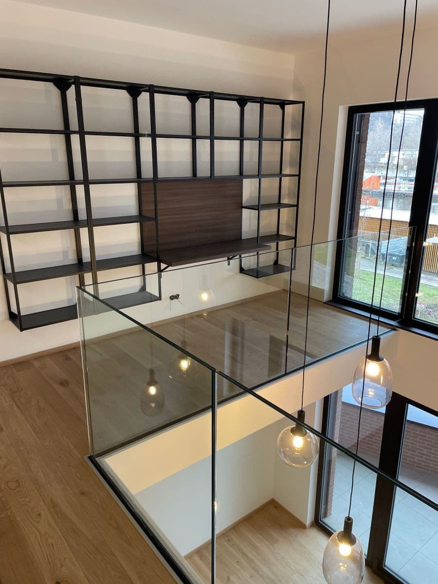 1 bedroom with open-plan kitchen flat to rent, 76 m², V Přístavu, Prague, Prague 1 bedroom with open-plan kitchen flat to rent, 76 m², V Přístavu, Prague, Prague