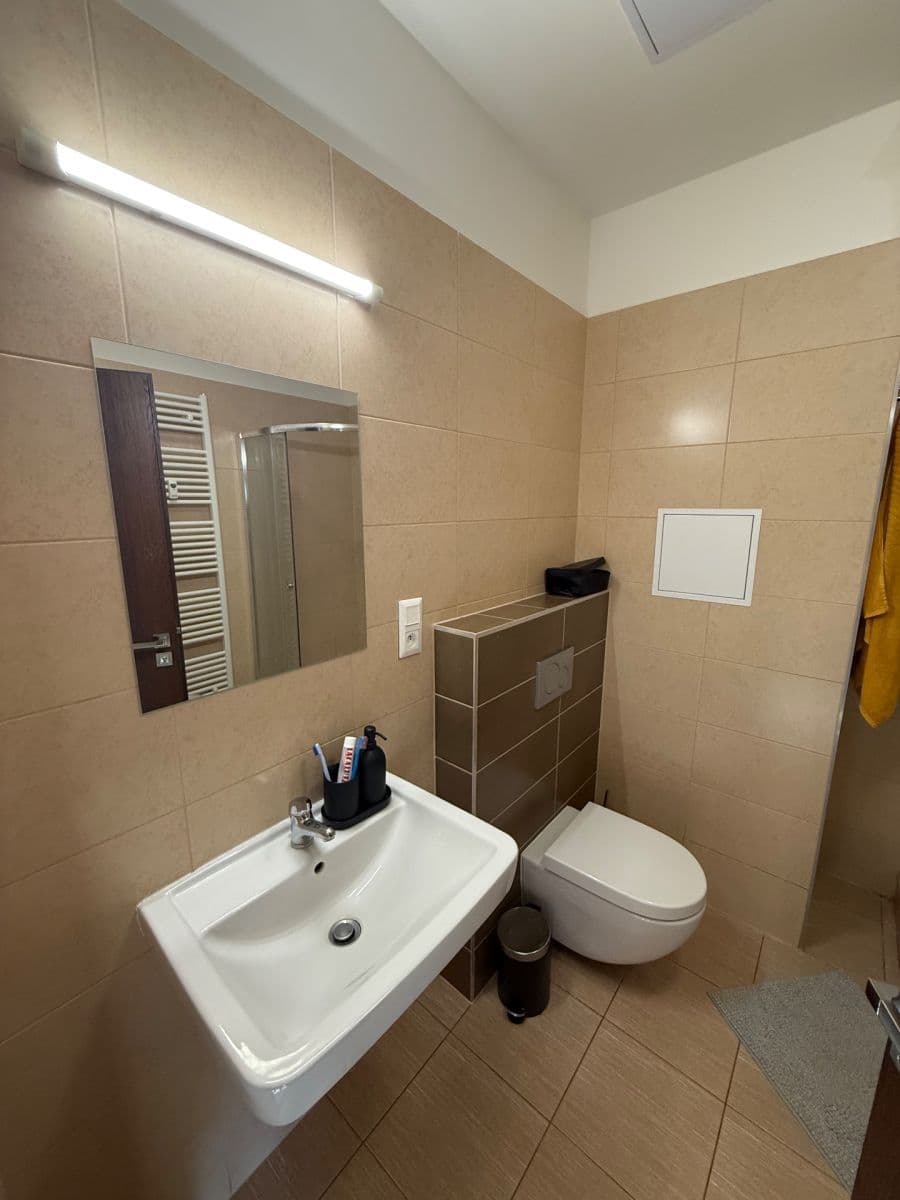 Studio flat to rent, 34 m², Jankovcova, Prague, Prague Studio flat to rent, 34 m², Jankovcova, Prague, Prague