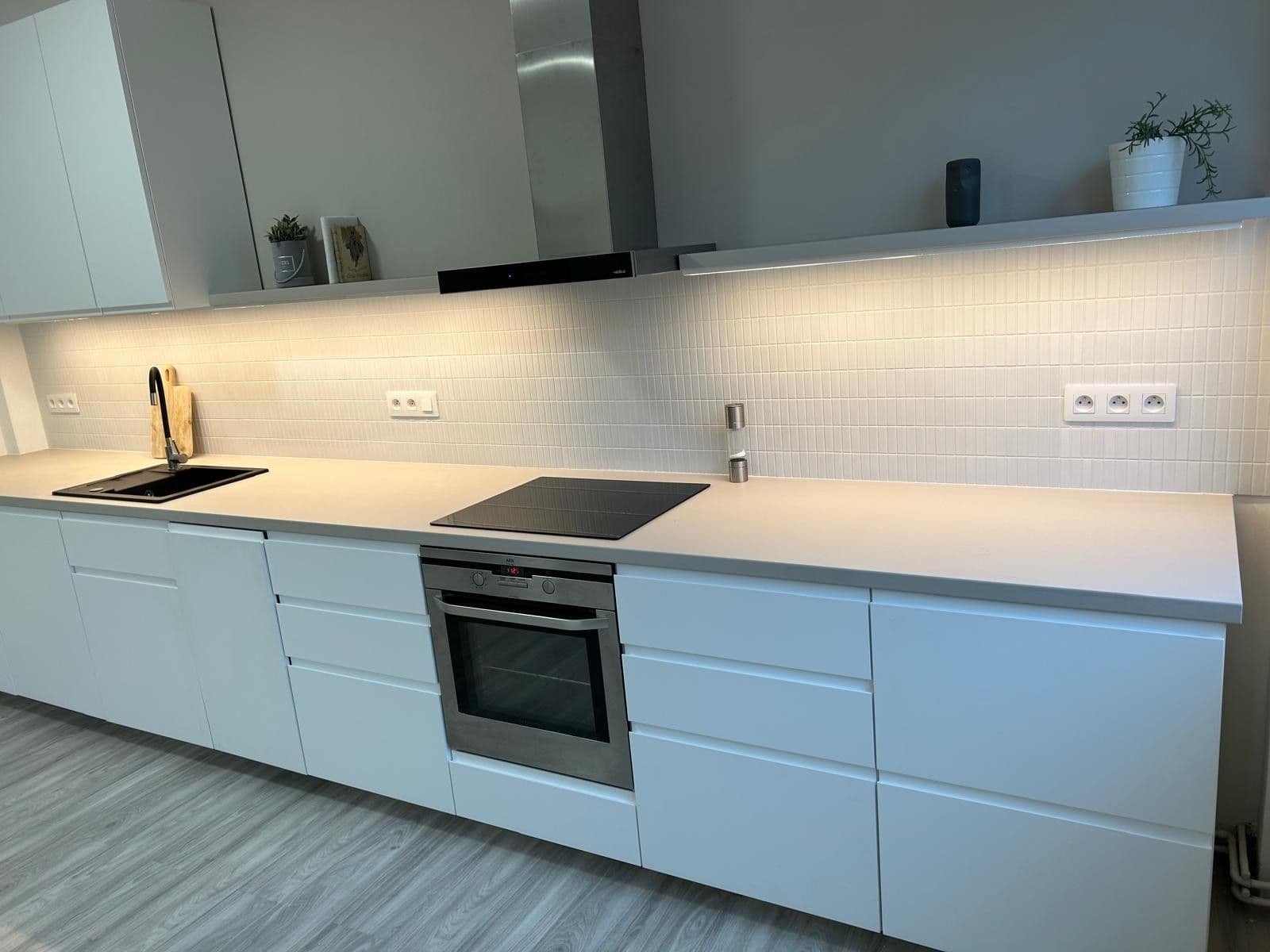 1 bedroom with open-plan kitchen flat to rent, 45 m², Neveklovská, Prague, Prague 1 bedroom with open-plan kitchen flat to rent, 45 m², Neveklovská, Prague, Prague