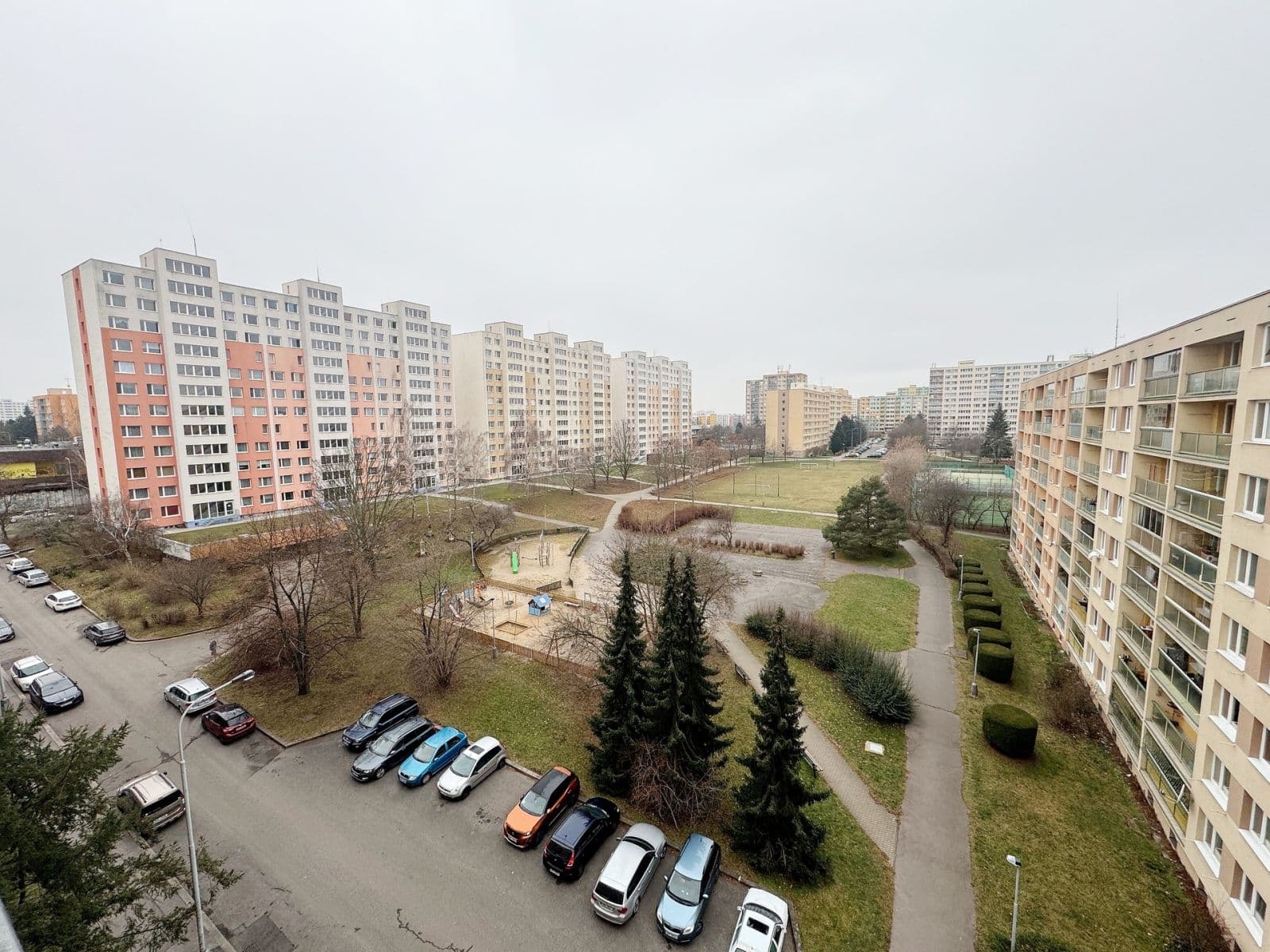 1 bedroom with open-plan kitchen flat to rent, 43 m², Chalupkova, Prague, Prague 1 bedroom with open-plan kitchen flat to rent, 43 m², Chalupkova, Prague, Prague