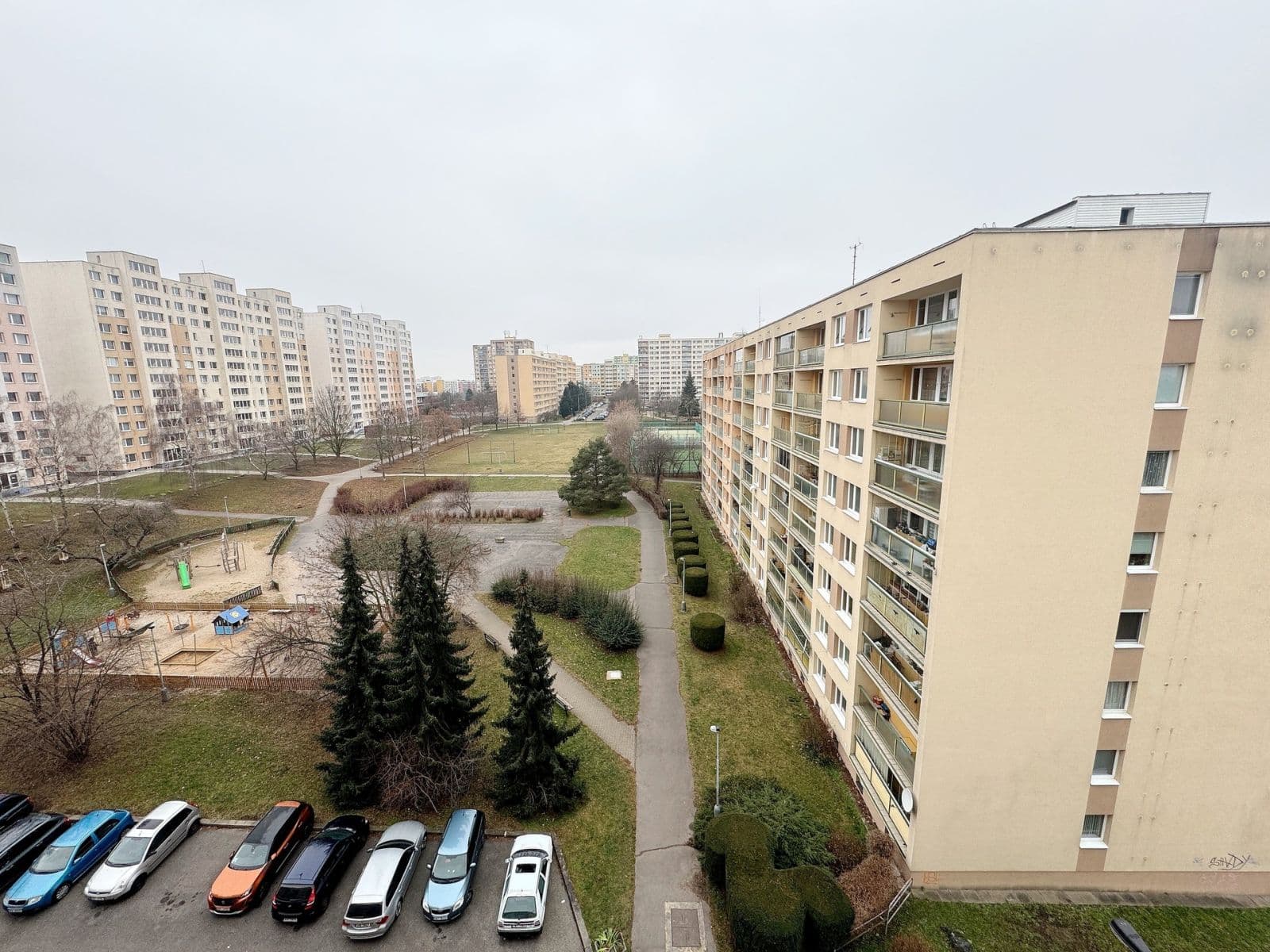 1 bedroom with open-plan kitchen flat to rent, 43 m², Chalupkova, Prague, Prague 1 bedroom with open-plan kitchen flat to rent, 43 m², Chalupkova, Prague, Prague