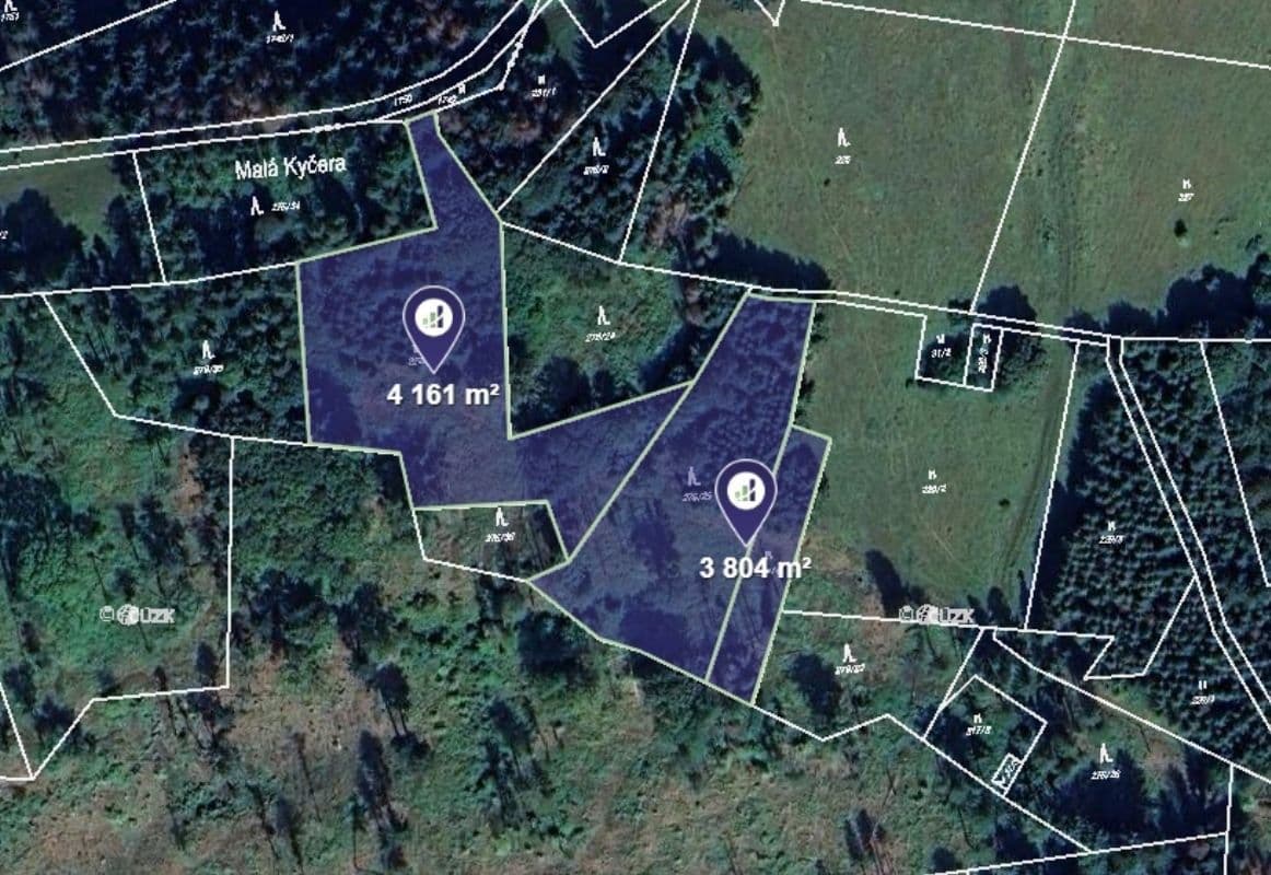 plot for sale, 3,983 m², Dolní Lomná, Moravskoslezský Region plot for sale, 3,983 m², Dolní Lomná, Moravskoslezský Region