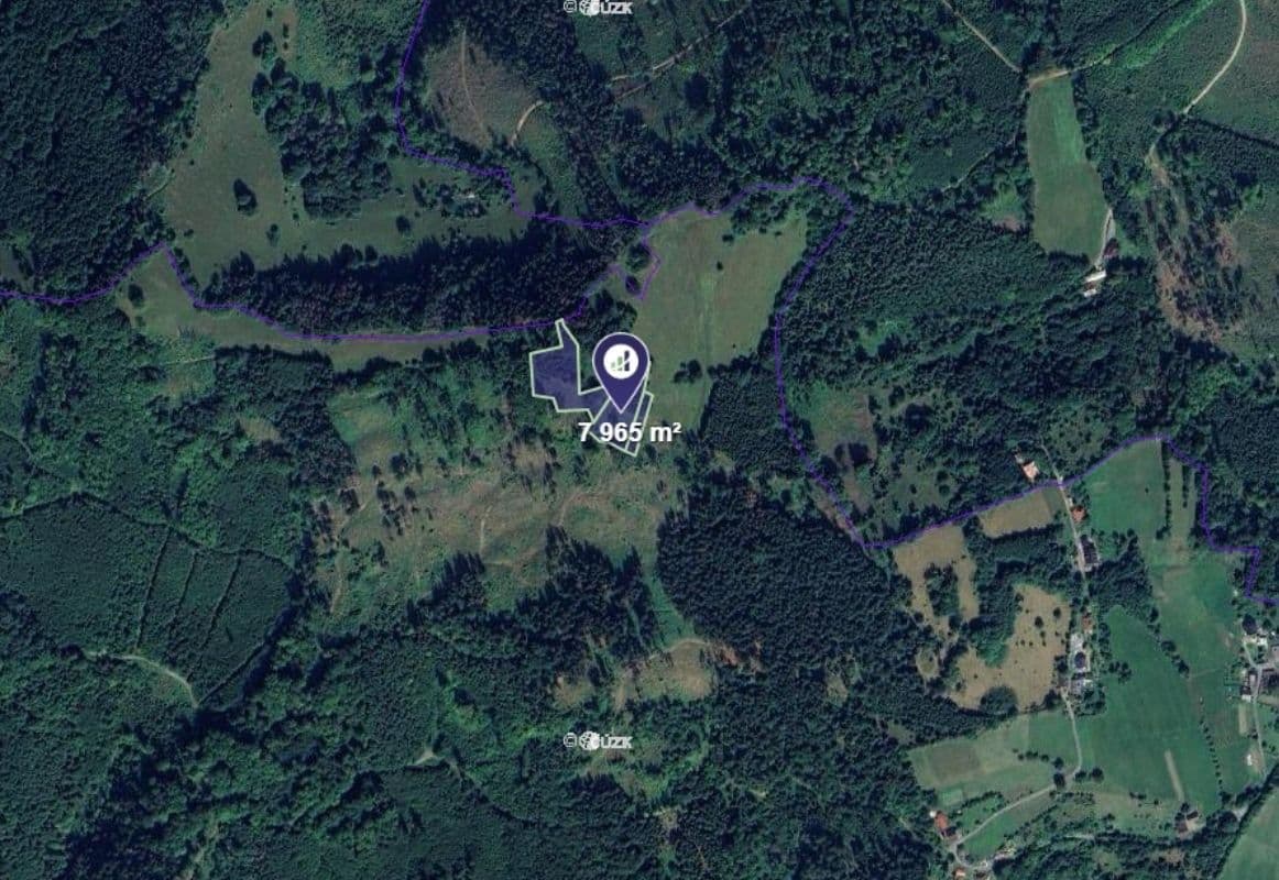 plot for sale, 3,983 m², Dolní Lomná, Moravskoslezský Region plot for sale, 3,983 m², Dolní Lomná, Moravskoslezský Region