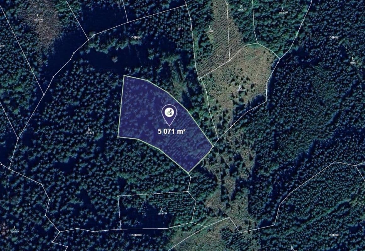 plot for sale, 5,071 m², Hovězí, Zlínský Region plot for sale, 5,071 m², Hovězí, Zlínský Region