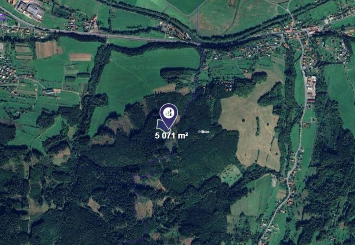 plot for sale, 5,071 m², Hovězí, Zlínský Region plot for sale, 5,071 m², Hovězí, Zlínský Region