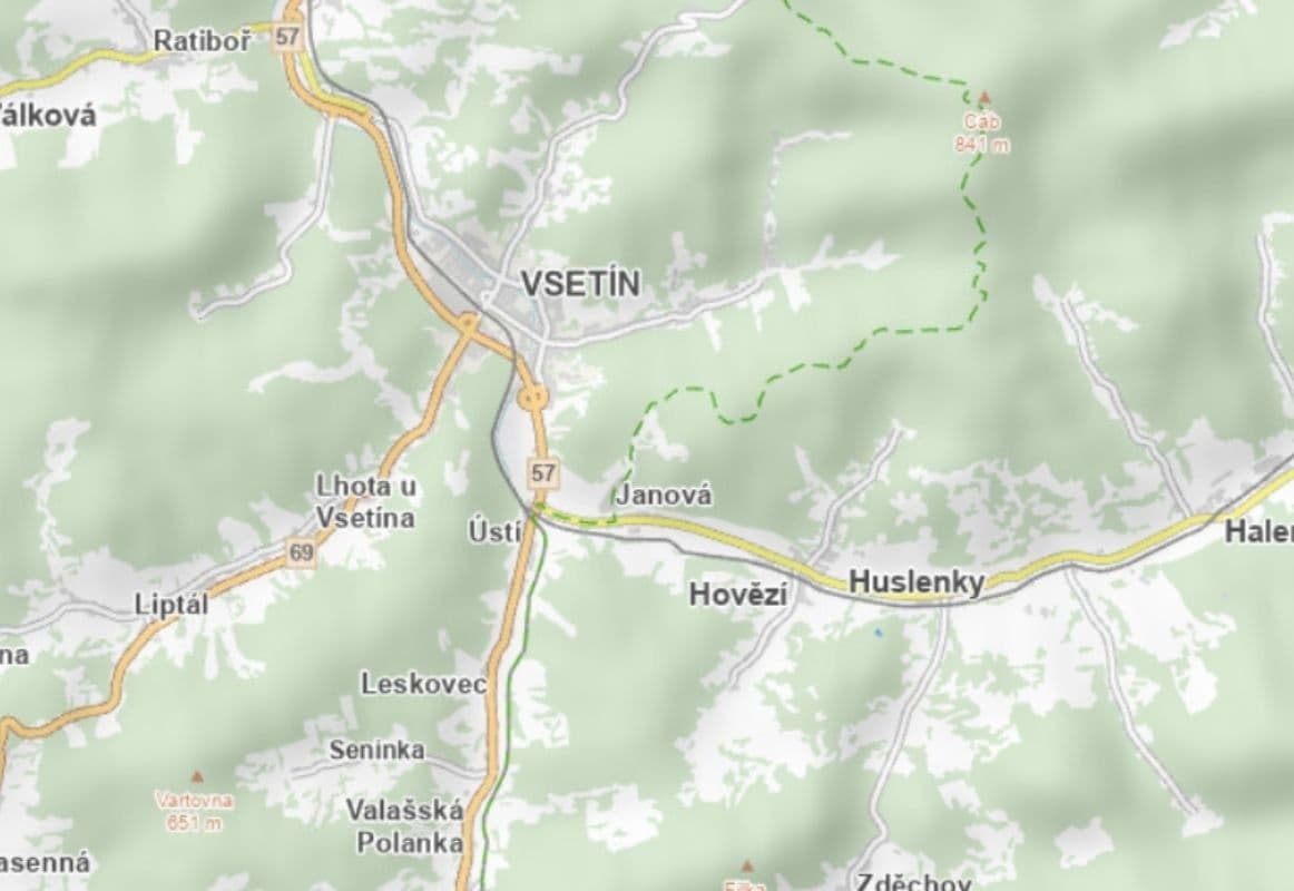 plot for sale, 5,071 m², Hovězí, Zlínský Region plot for sale, 5,071 m², Hovězí, Zlínský Region