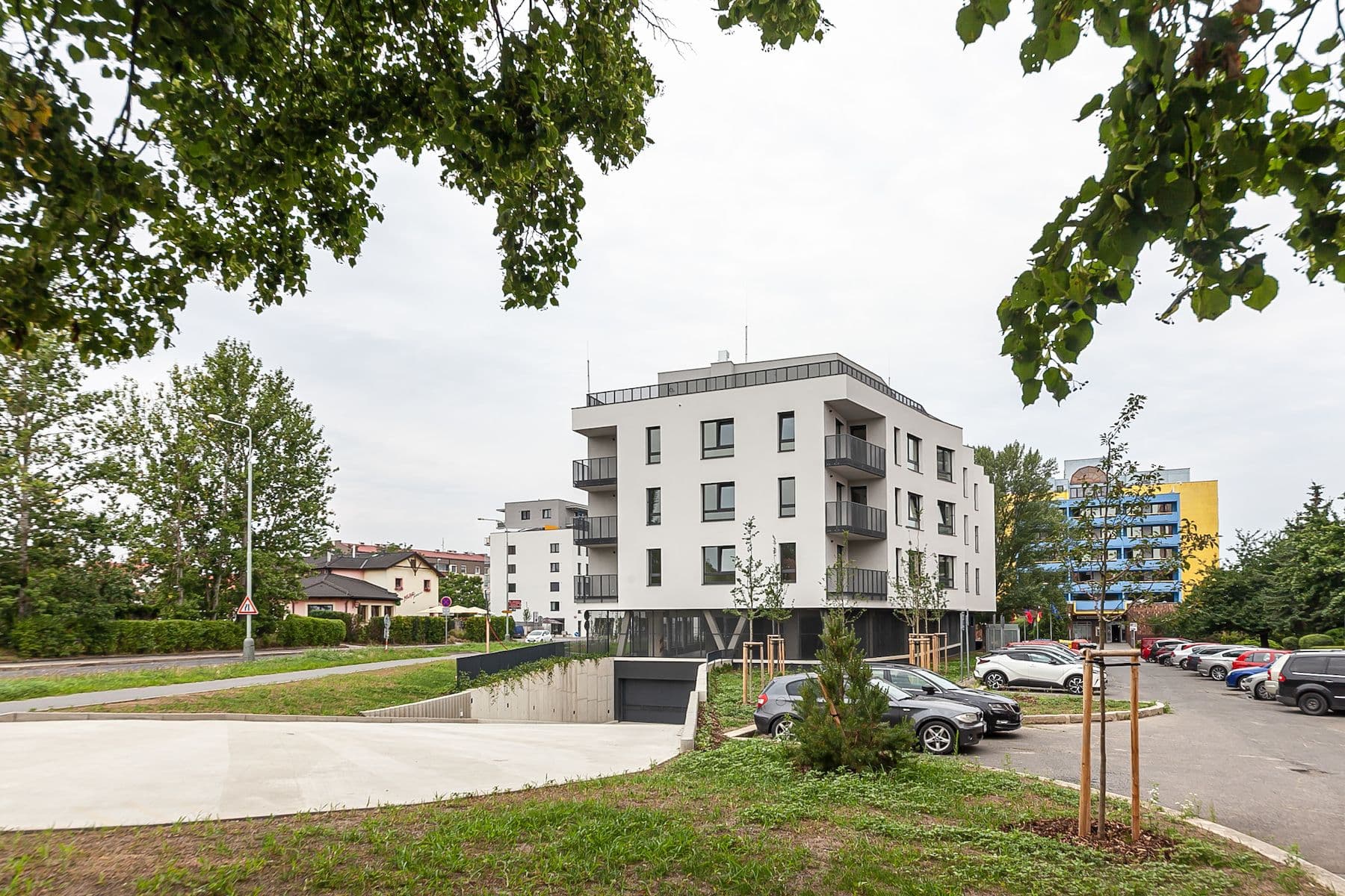 2 bedroom with open-plan kitchen flat for sale, 81 m², Milánská, Prague, Prague 2 bedroom with open-plan kitchen flat for sale, 81 m², Milánská, Prague, Prague