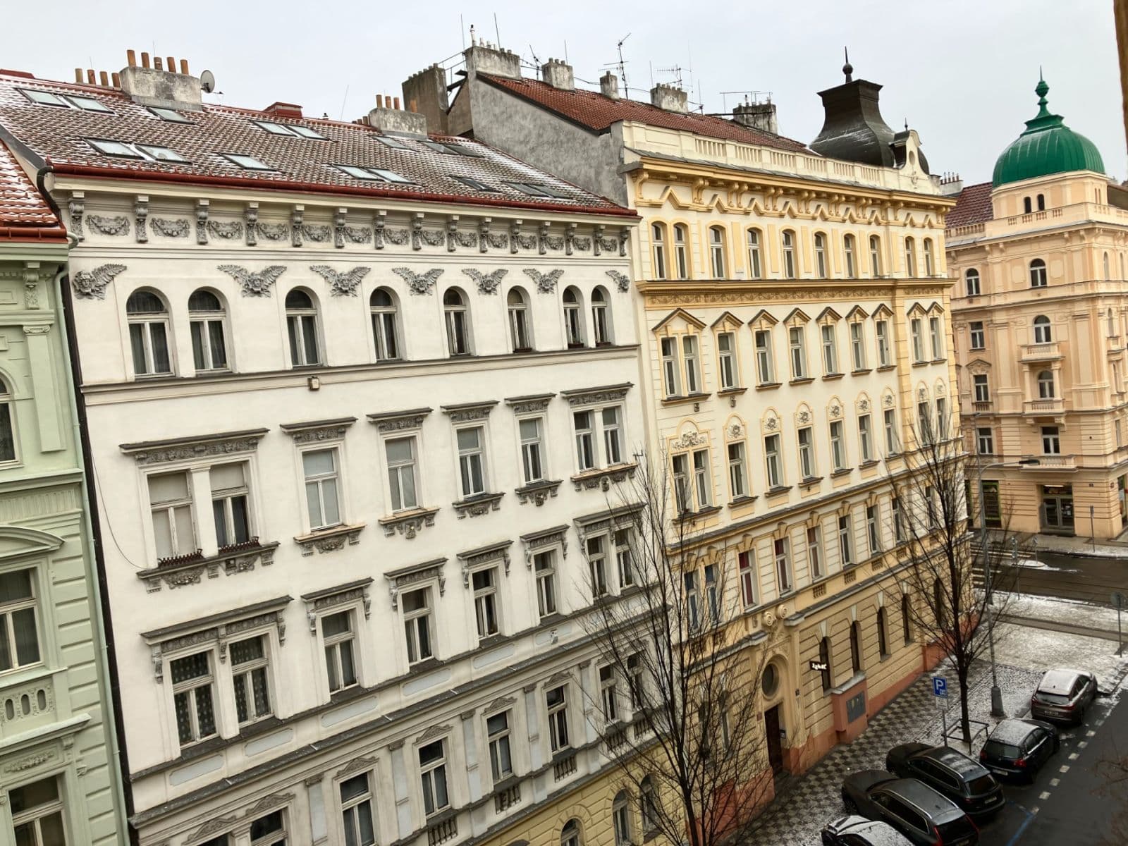 3 bedroom flat to rent, 100 m², Šumavská, Prague, Prague 3 bedroom flat to rent, 100 m², Šumavská, Prague, Prague