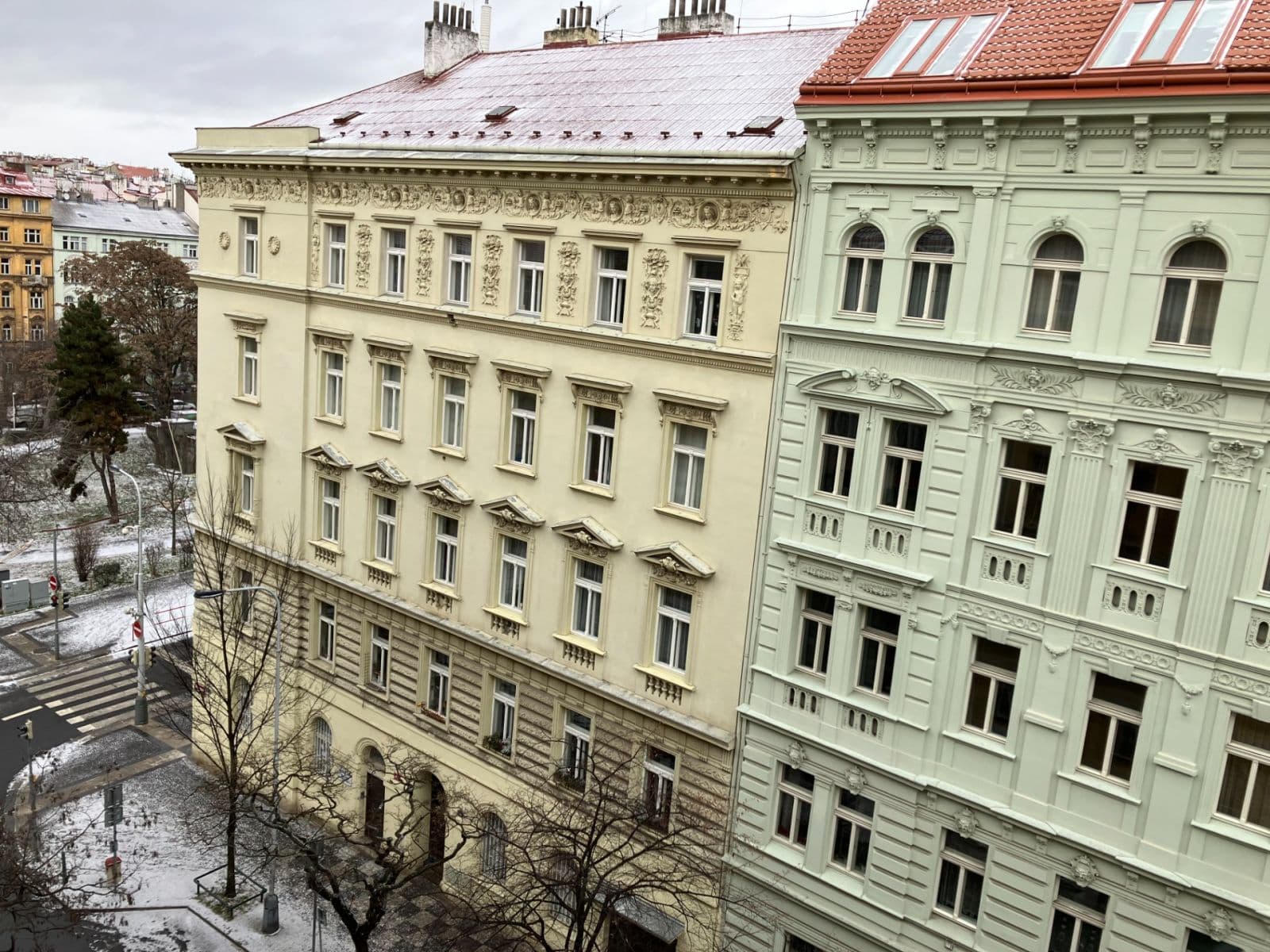 3 bedroom flat to rent, 100 m², Šumavská, Prague, Prague 3 bedroom flat to rent, 100 m², Šumavská, Prague, Prague