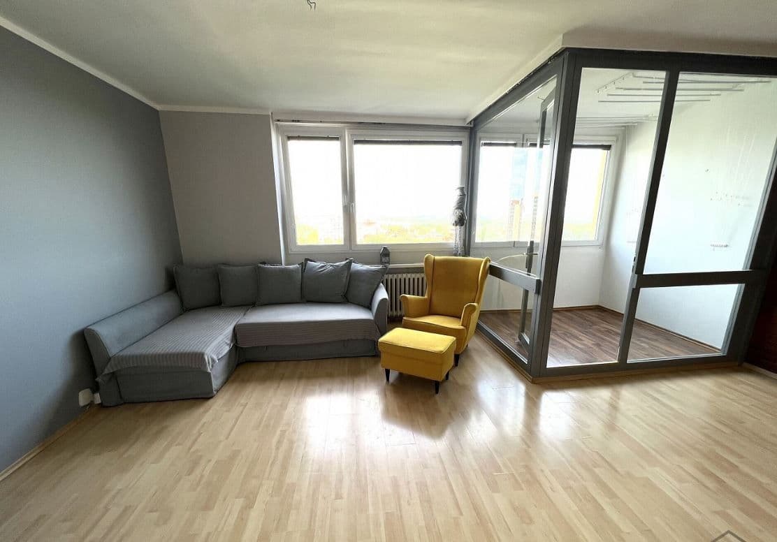 2 bedroom with open-plan kitchen flat for sale, 72 m², Hlivická, Prague, Prague 2 bedroom with open-plan kitchen flat for sale, 72 m², Hlivická, Prague, Prague