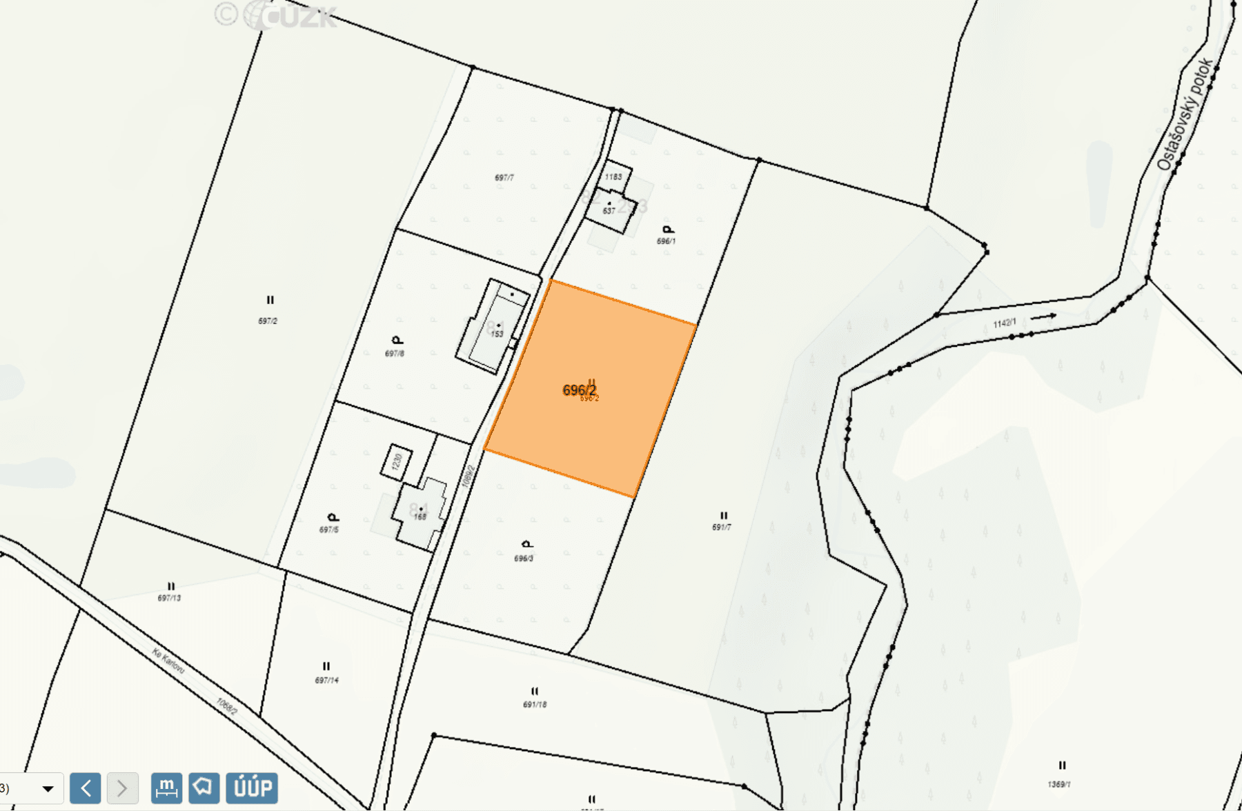 plot for sale, 1,758 m², Liberec, Liberecký Region plot for sale, 1,758 m², Liberec, Liberecký Region