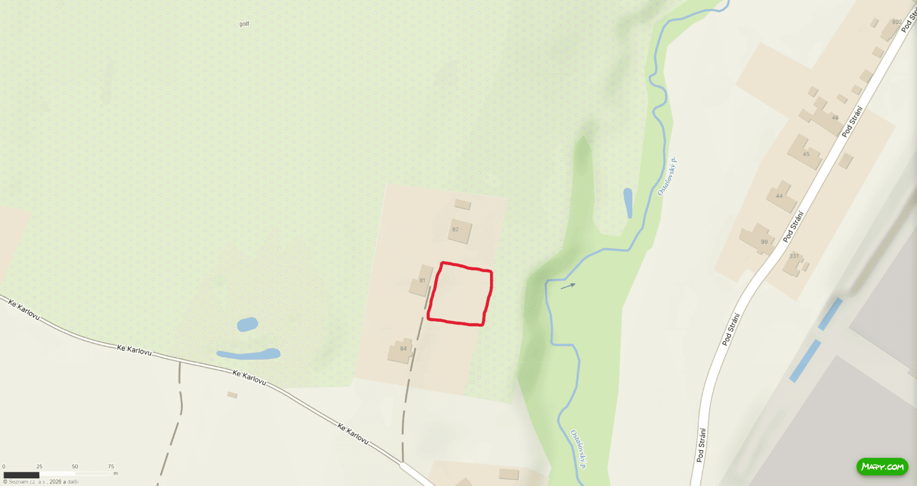 plot for sale, 1,758 m², Liberec, Liberecký Region plot for sale, 1,758 m², Liberec, Liberecký Region