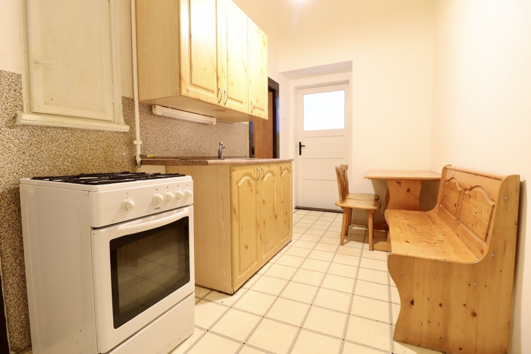 1 bedroom with open-plan kitchen flat to rent, 54 m², Mrštíkova, Prague, Prague 1 bedroom with open-plan kitchen flat to rent, 54 m², Mrštíkova, Prague, Prague