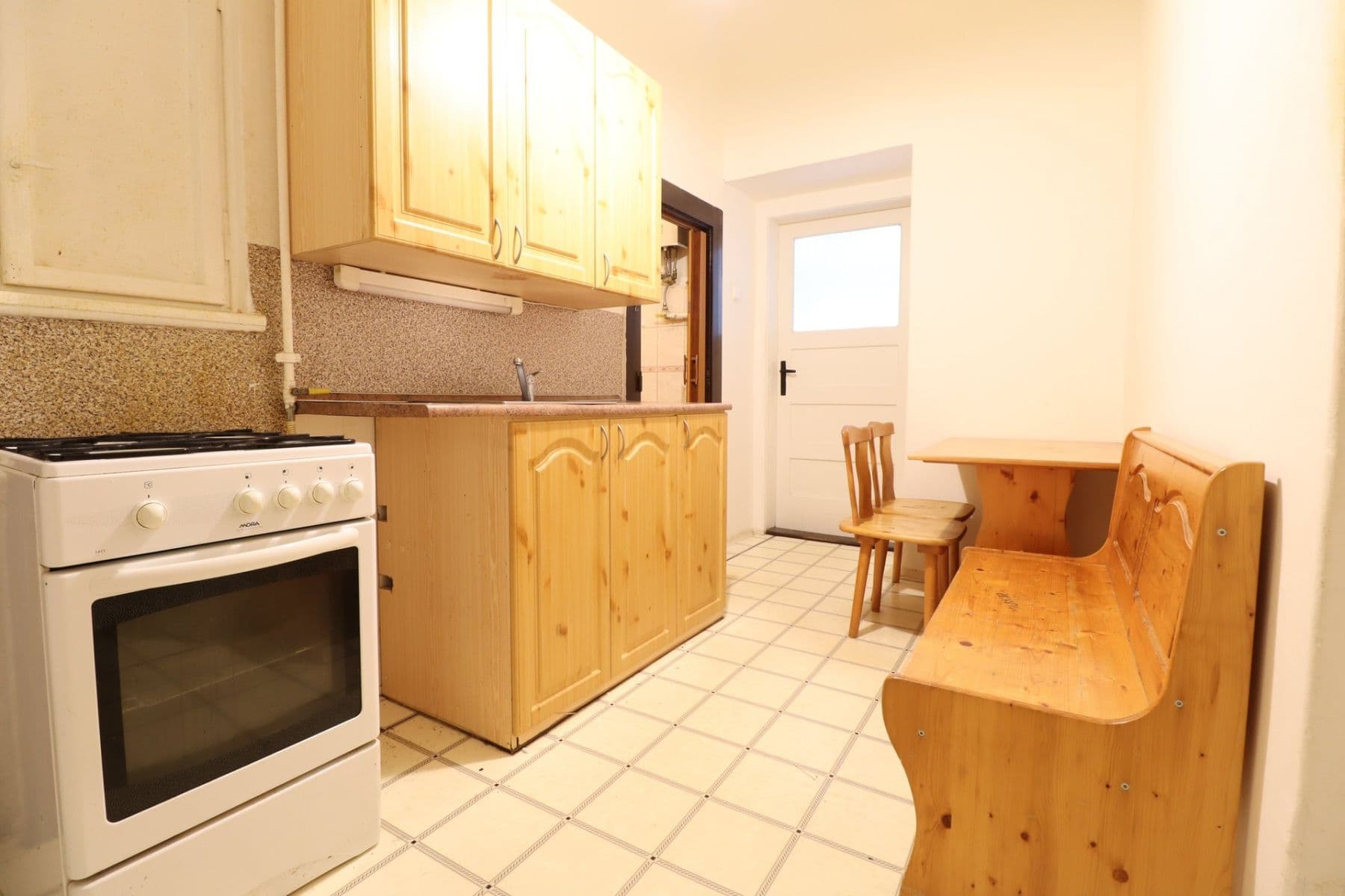 1 bedroom with open-plan kitchen flat to rent, 54 m², Mrštíkova, Prague, Prague 1 bedroom with open-plan kitchen flat to rent, 54 m², Mrštíkova, Prague, Prague